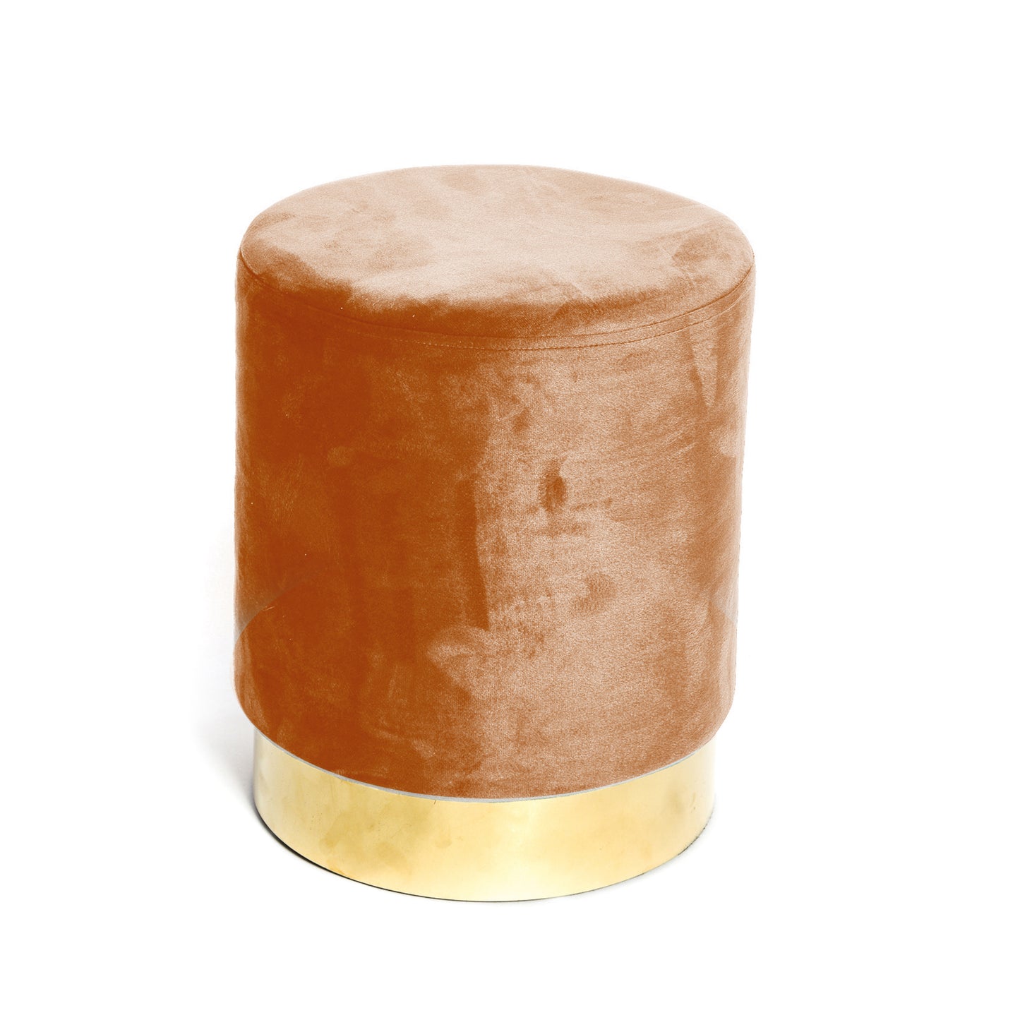 Pouf Cilindro in Velluto