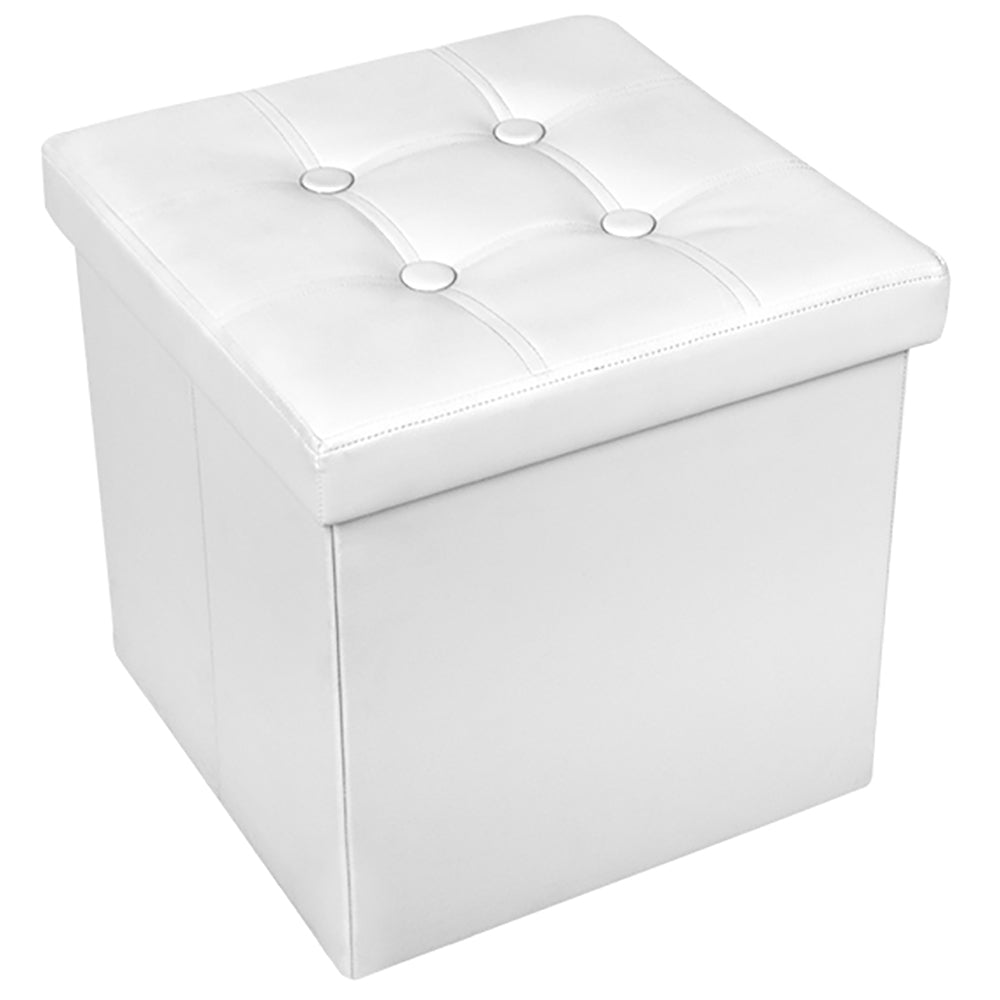 Pouf Contenitore in Ecopelle Imbottito Big