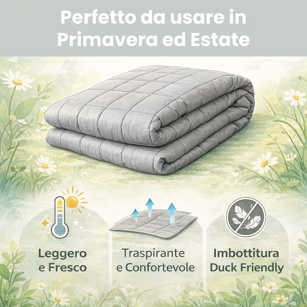 Trapuntino Estivo in Morbida Microfibra – Comfort e Qualità Made in Italy