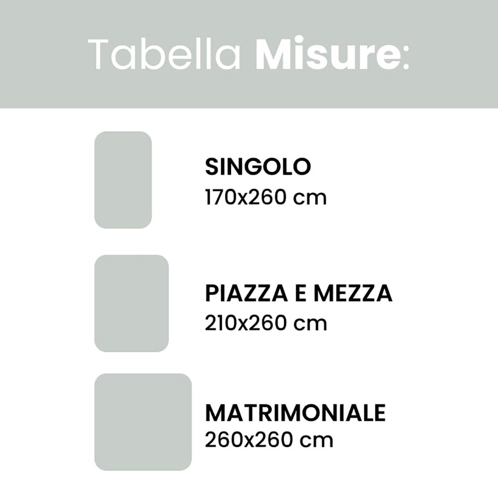 Trapuntino Estivo in Morbida Microfibra – Comfort e Qualità Made in Italy
