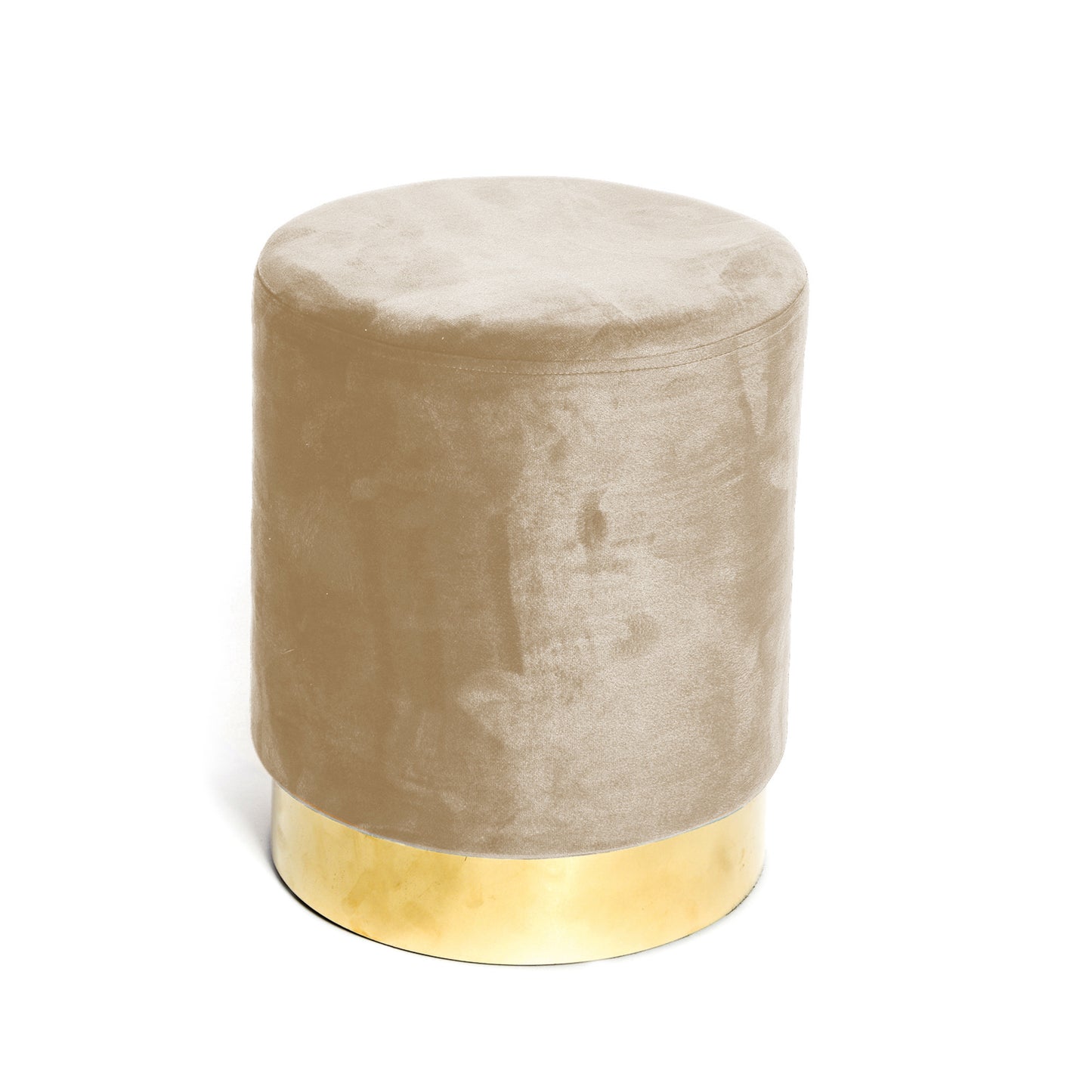 Pouf Cilindro in Velluto