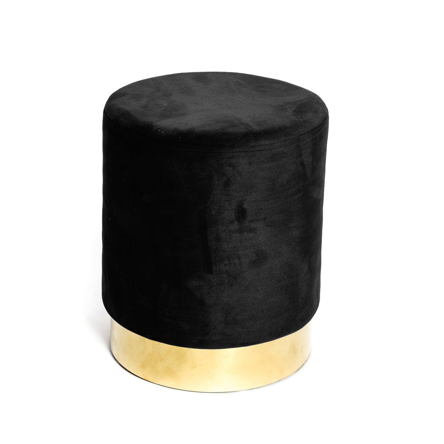 Pouf Cilindro in Velluto