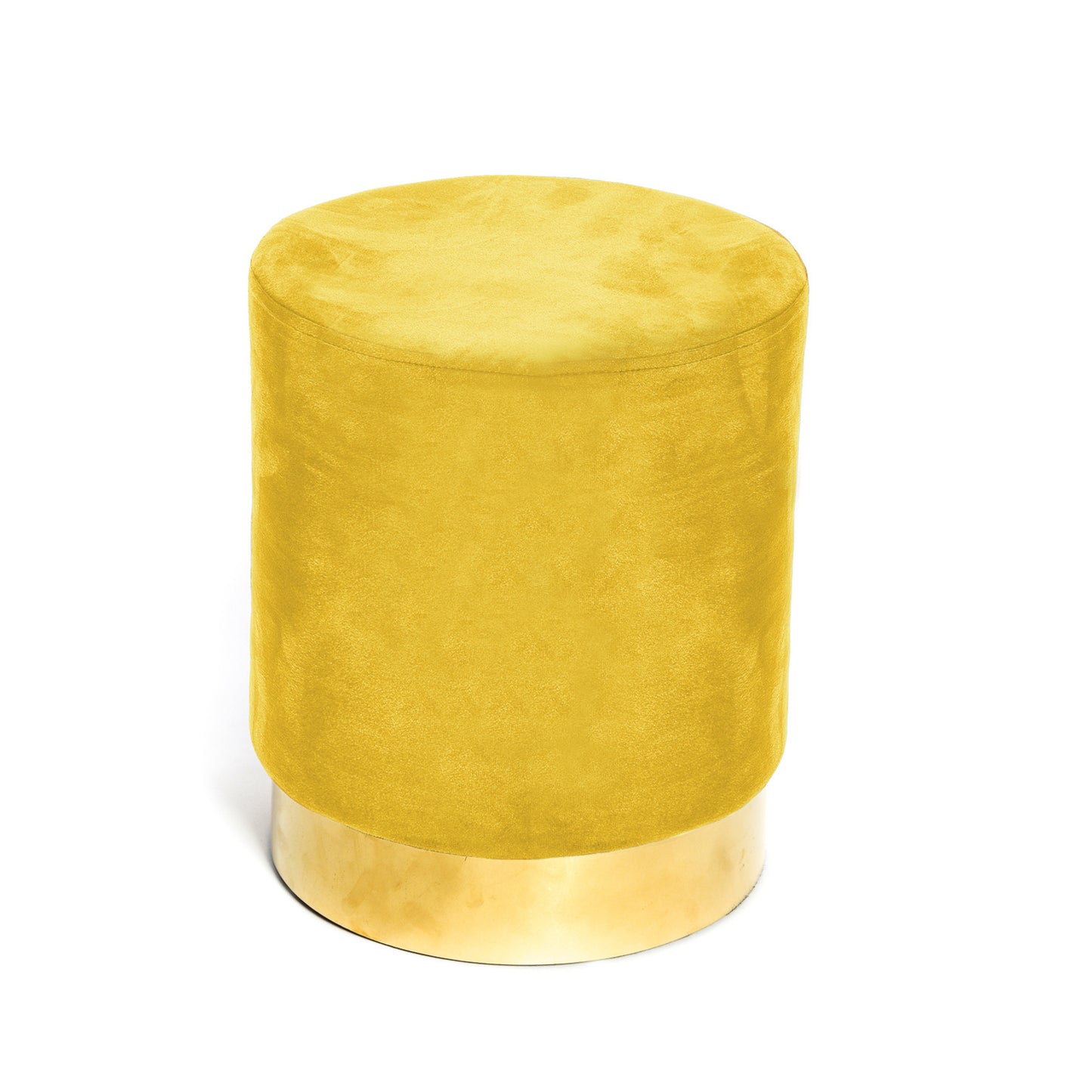 Pouf Cilindro in Velluto