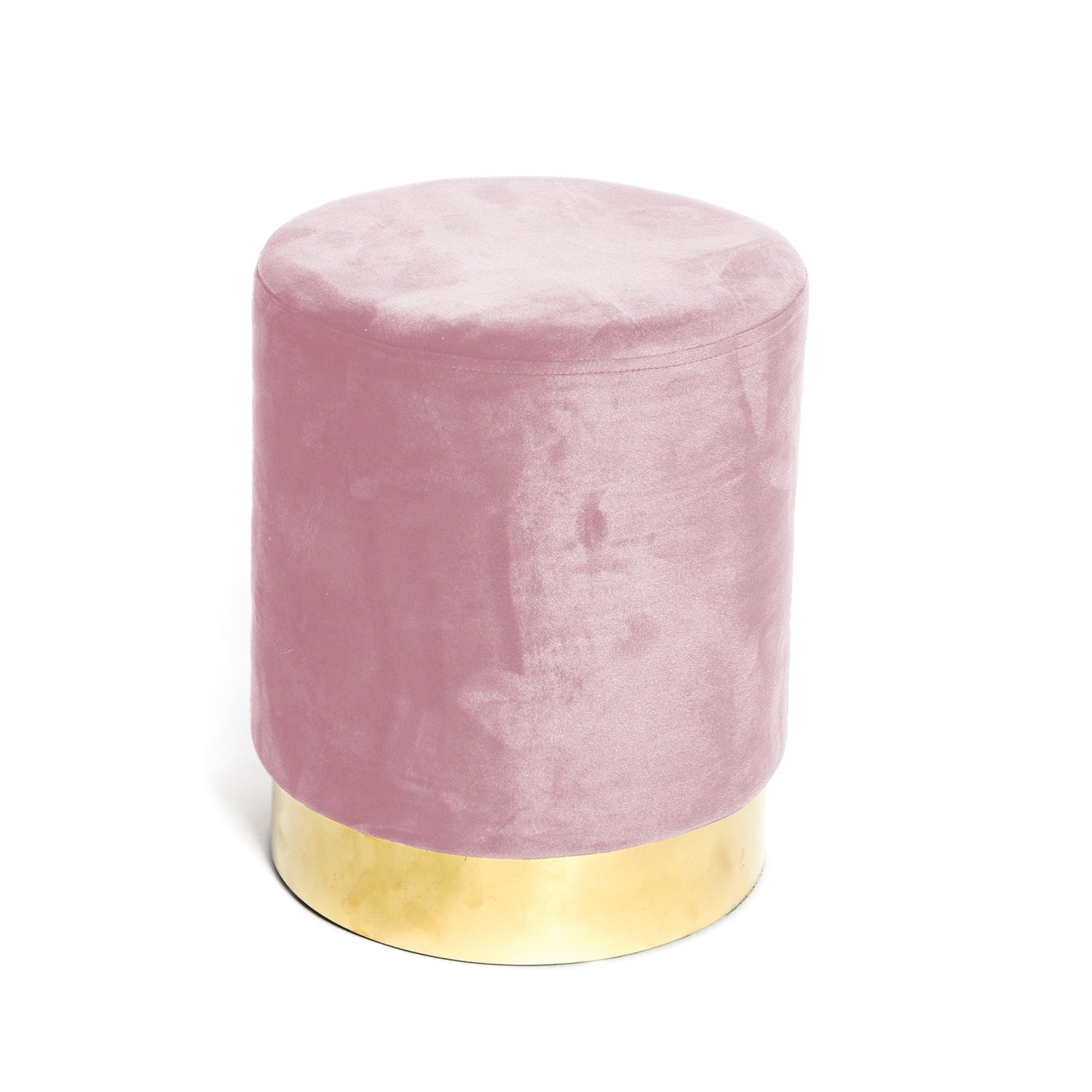 Pouf Cilindro in Velluto