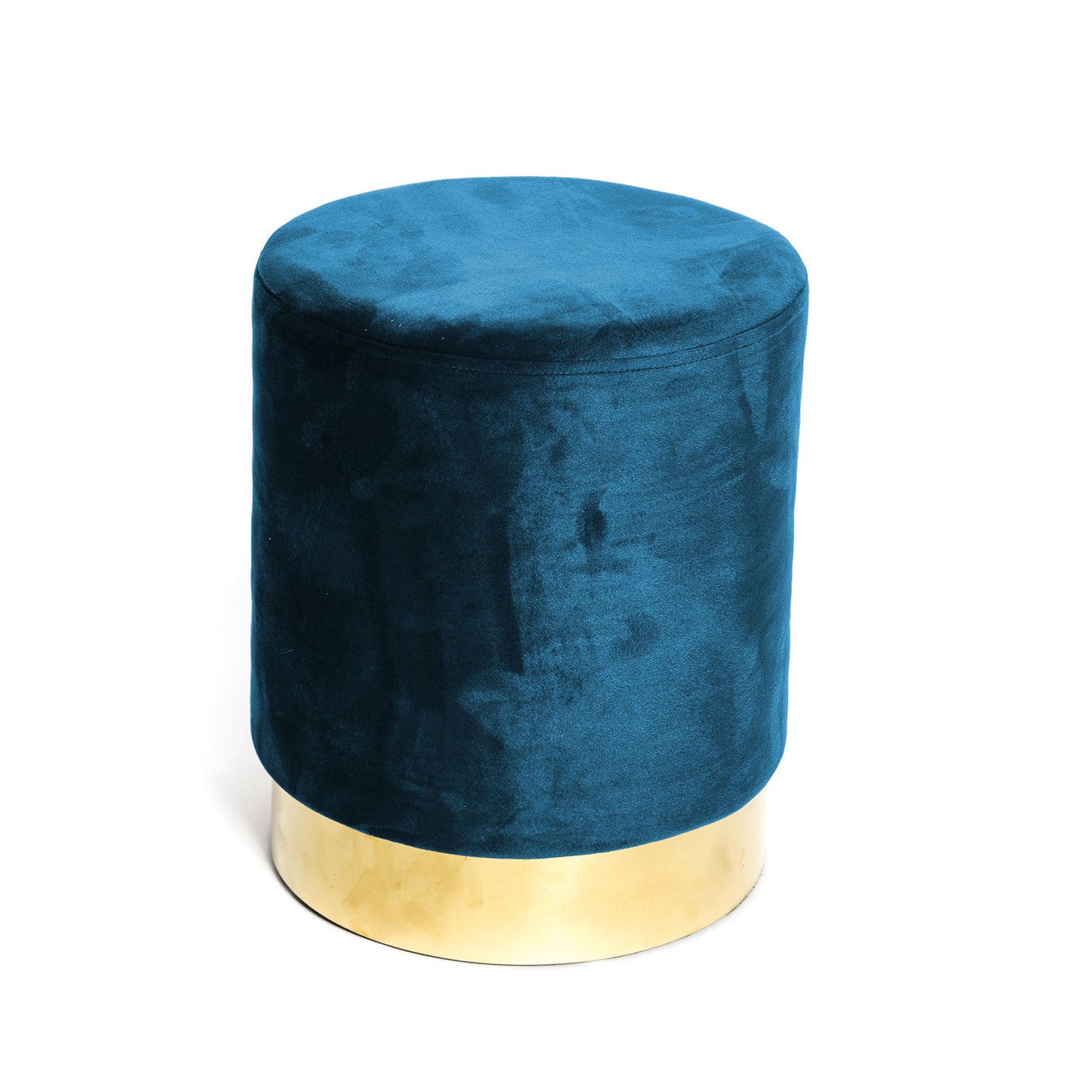 Pouf Cilindro in Velluto