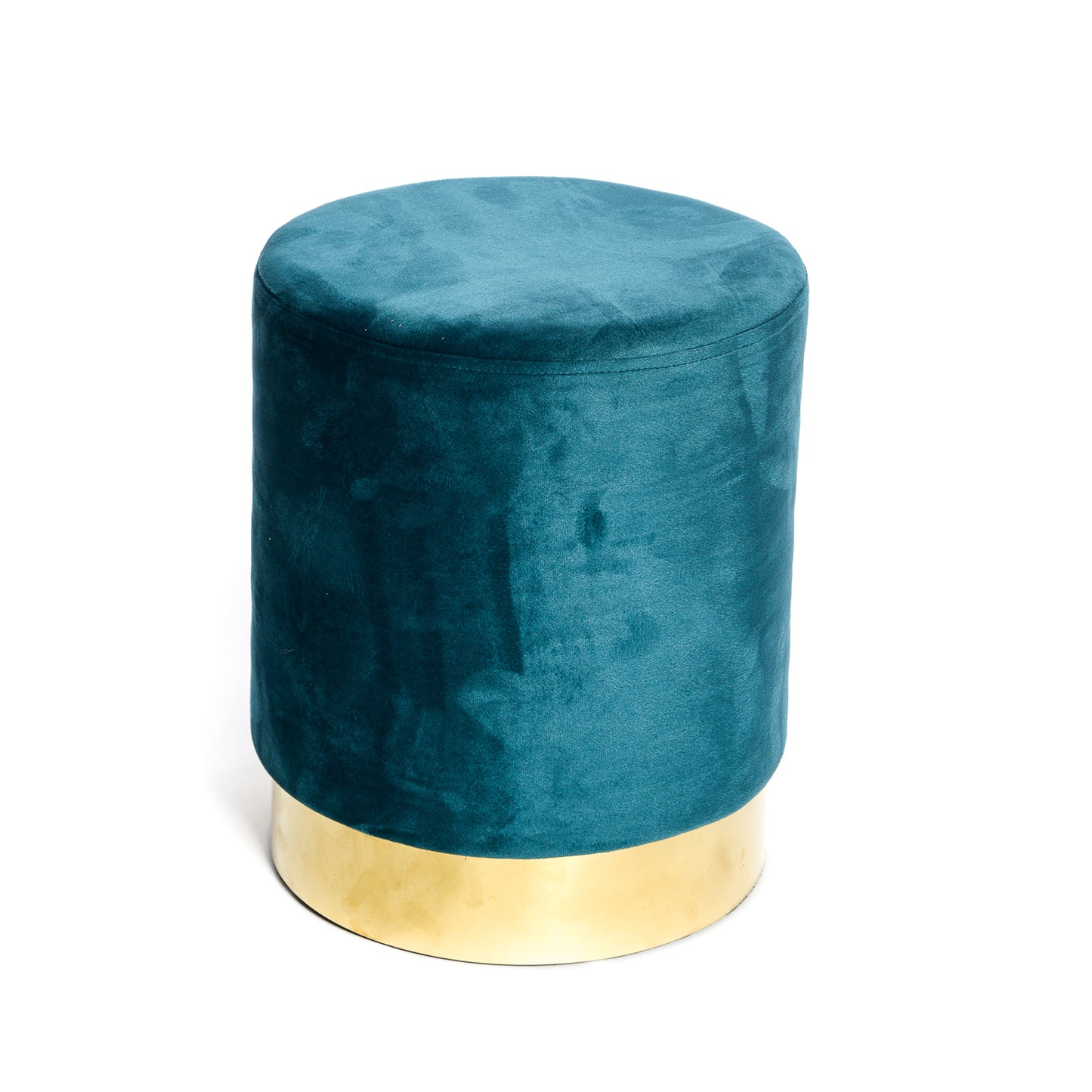 Pouf Cilindro in Velluto