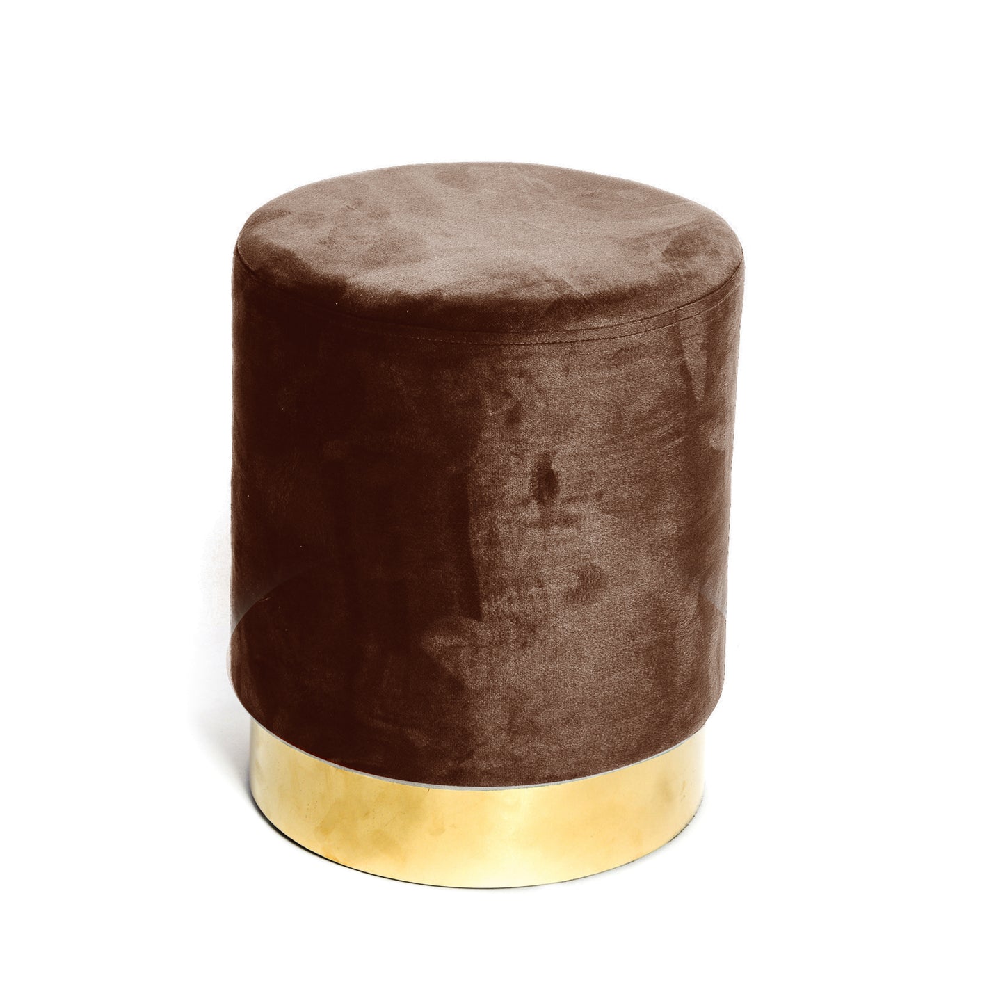 Pouf Cilindro in Velluto