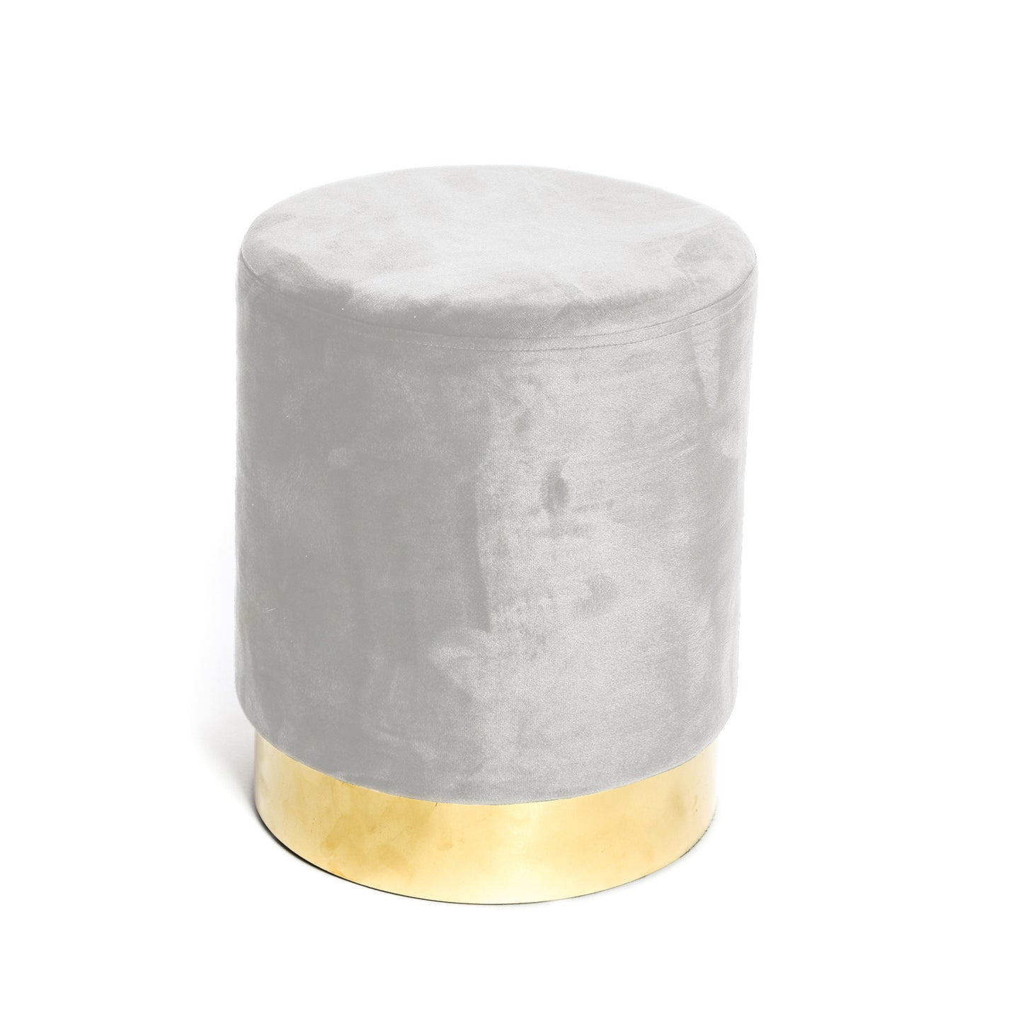 Pouf Cilindro in Velluto