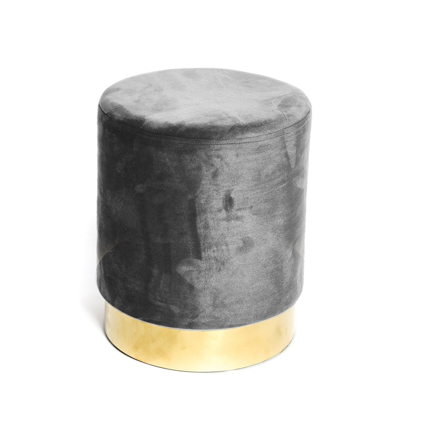 Pouf Cilindro in Velluto