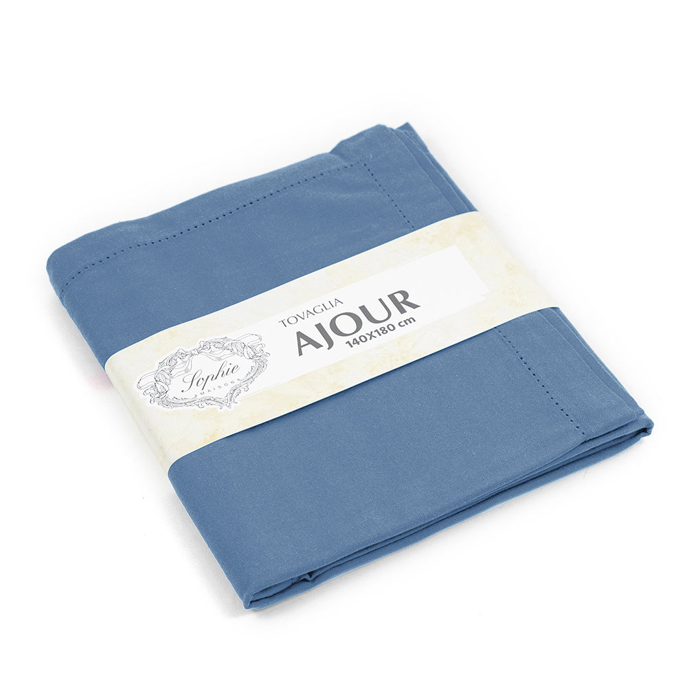 Tovaglia Rettangolare da Cucina in Cotone Tinta Unita