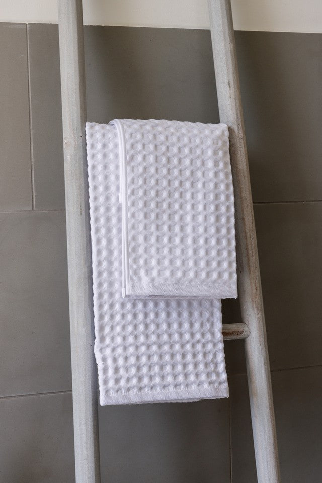 Asciugamano Cotone Nido d'Ape