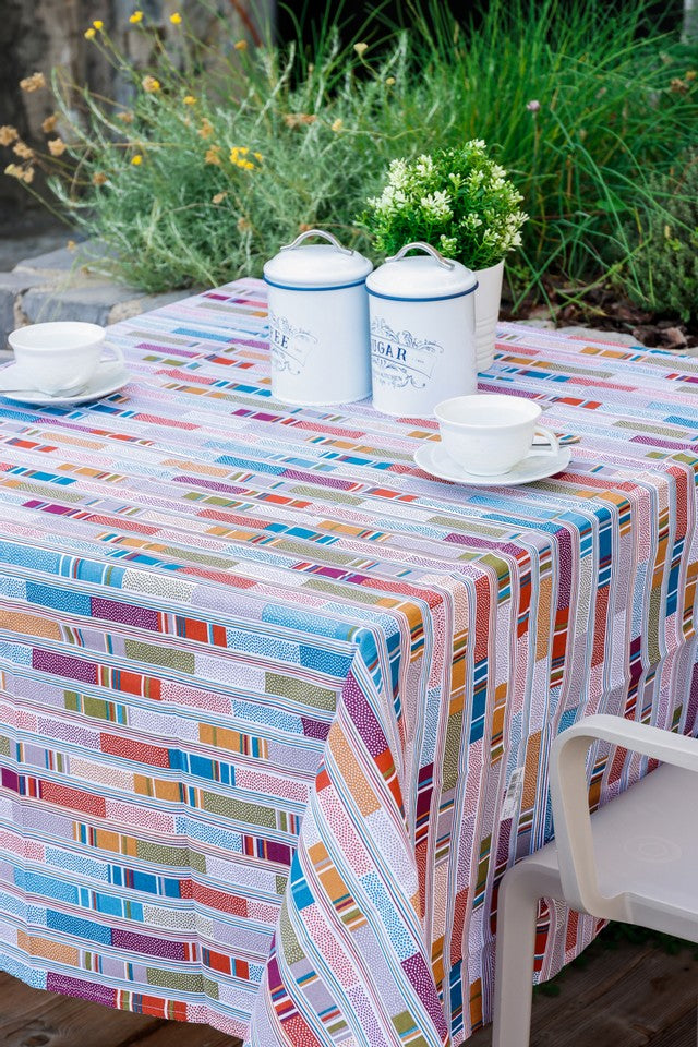 Tovaglia Rettangolare Ethnic in Cotone