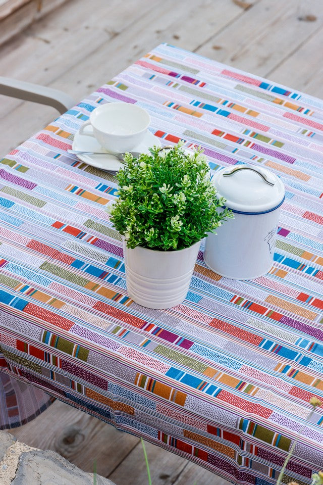 Tovaglia Rettangolare Ethnic in Cotone