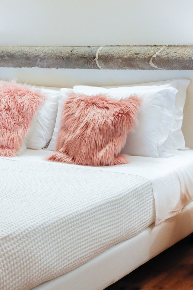 Fodera per Cuscino a Pelo Lungo