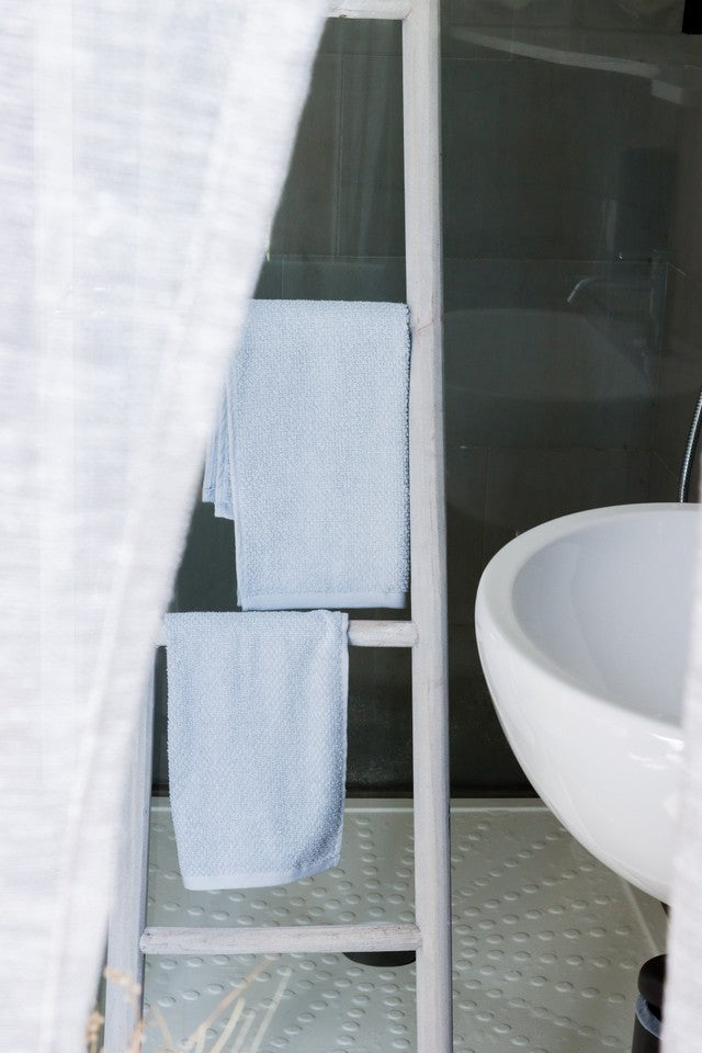 Asciugamano in Cotone Jacquard