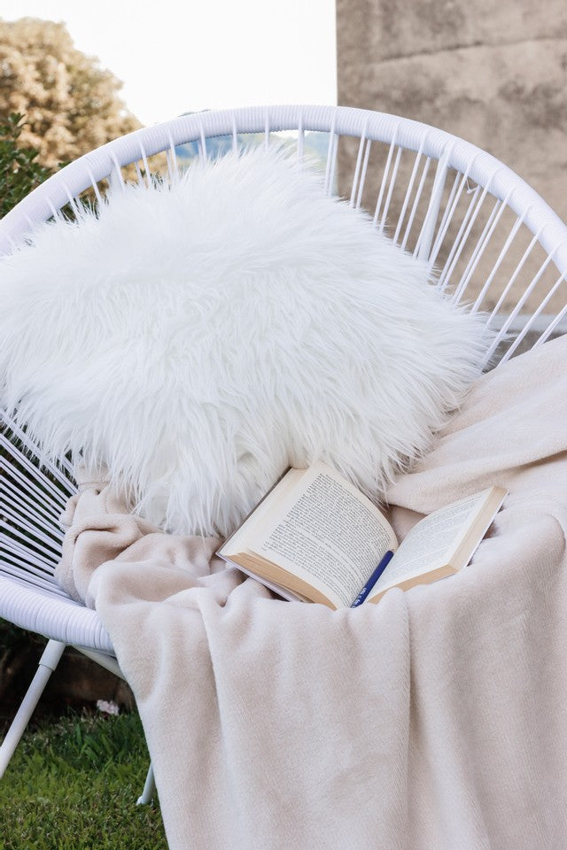 Fodera per Cuscino a Pelo Lungo